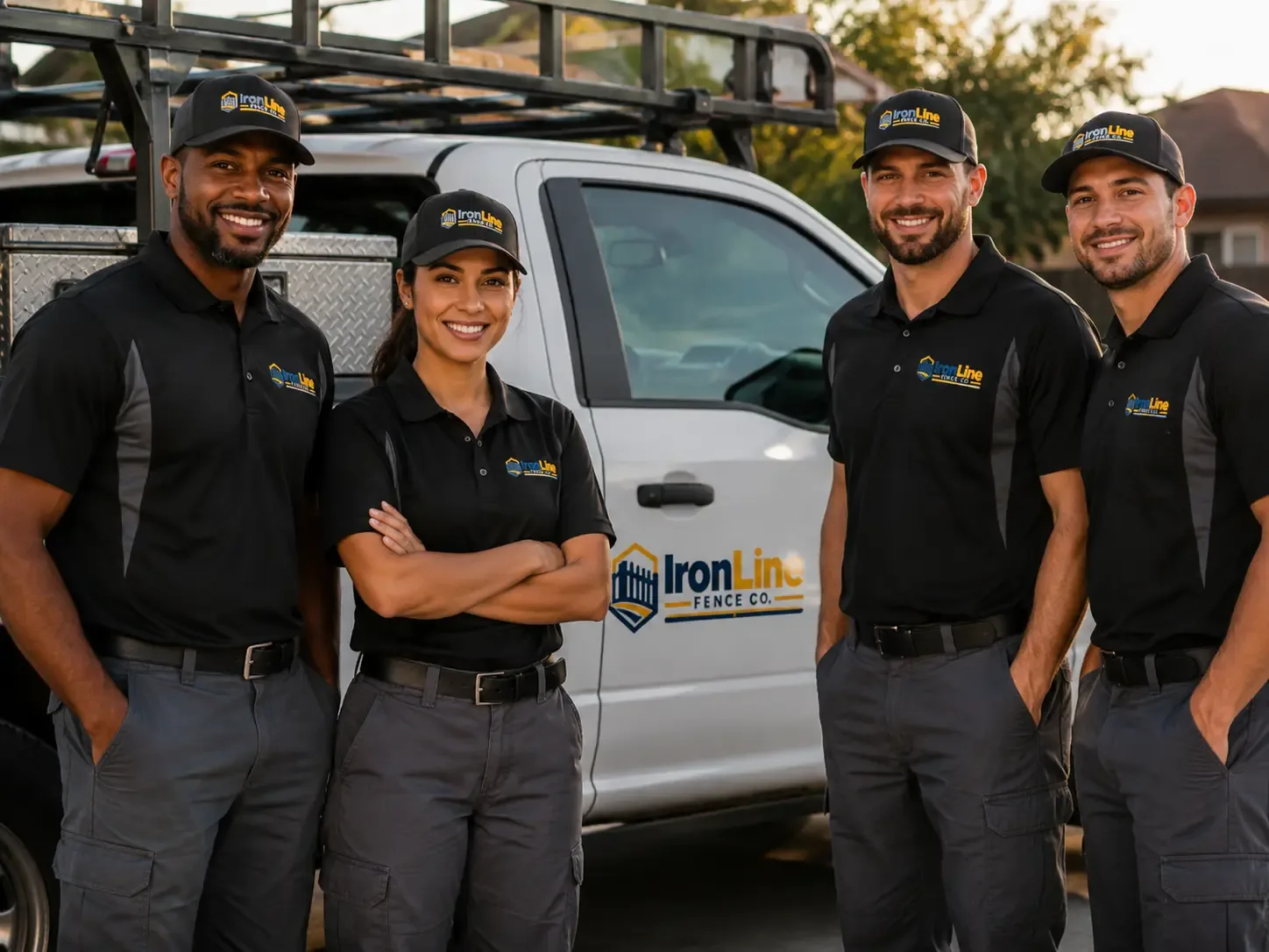 Metal Fence Installation company in Lewisburg, OH